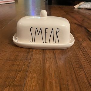 Rae Dunn smear Butter Dish